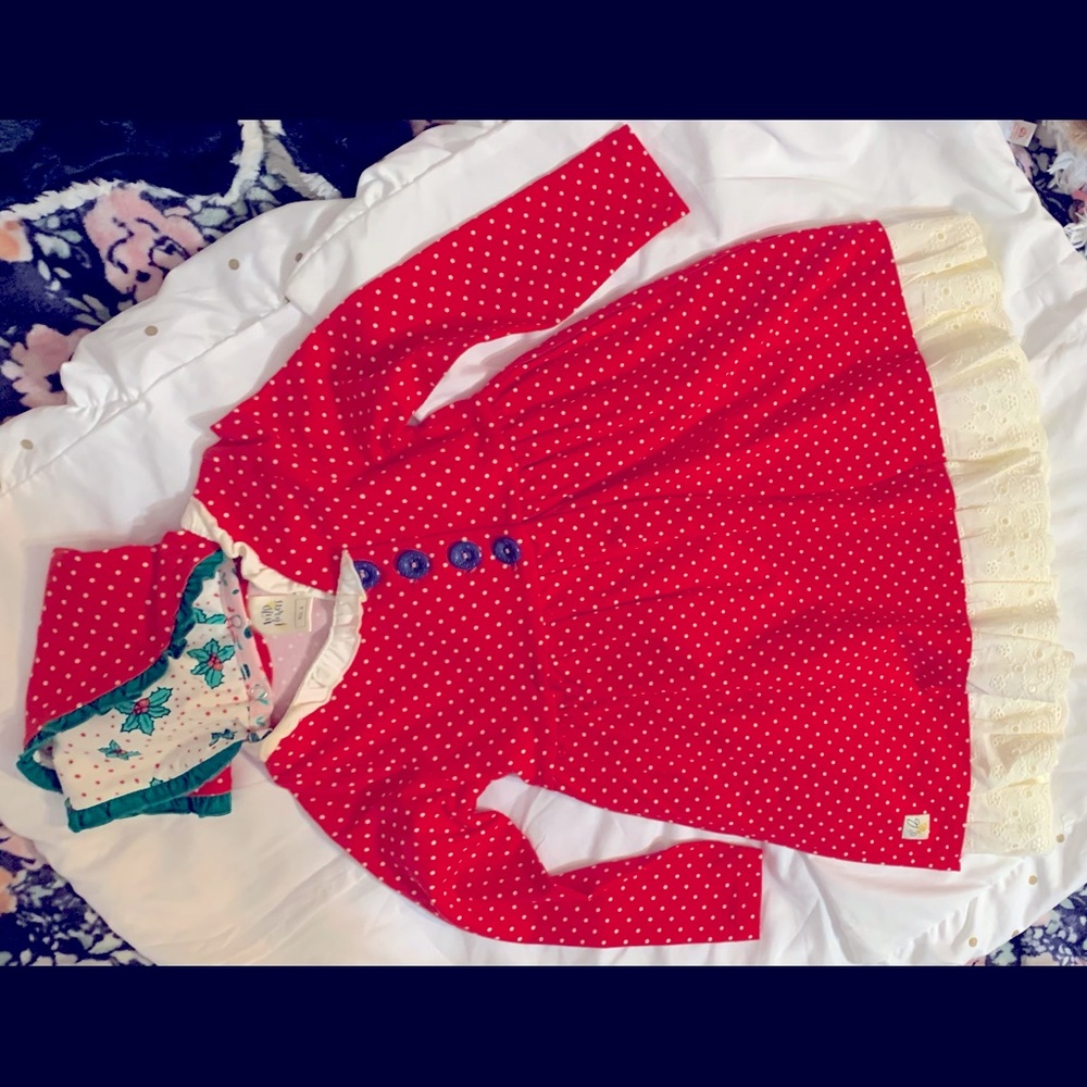 Mrs Claus Nina Dress - Size 4